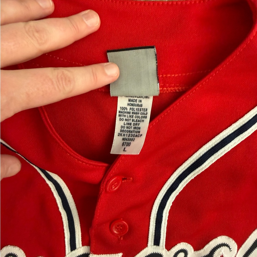 Atlanta Braves Baseball Jersey - Picture 3 of 3